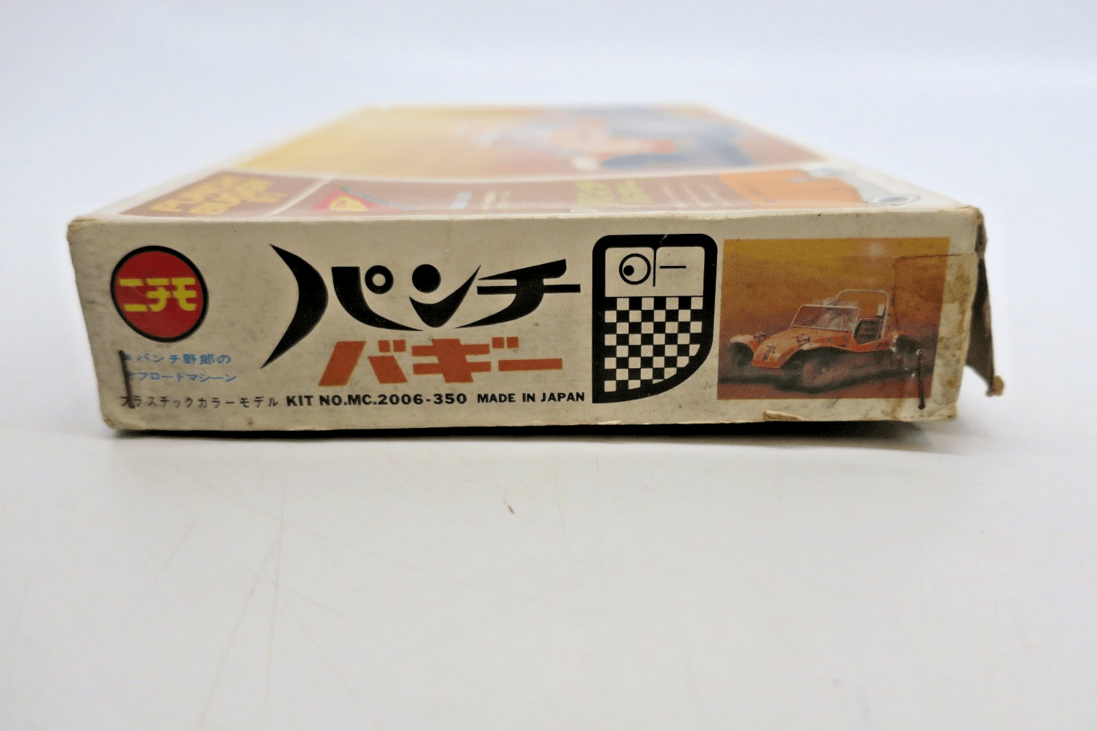 Vintage Nichimo 1/20 Punch Buggy RR-3 Model Kit - WISE GUYS HOBBIES LLC