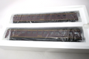 MTH 20-6614 N&W 2-Car Sleeper/Diner Smooth Side Passenger Set