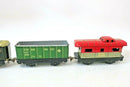 MARX NEW YORK CENTRAL LINES WIND-UP LEHIGH VALLEY TRAIN SET