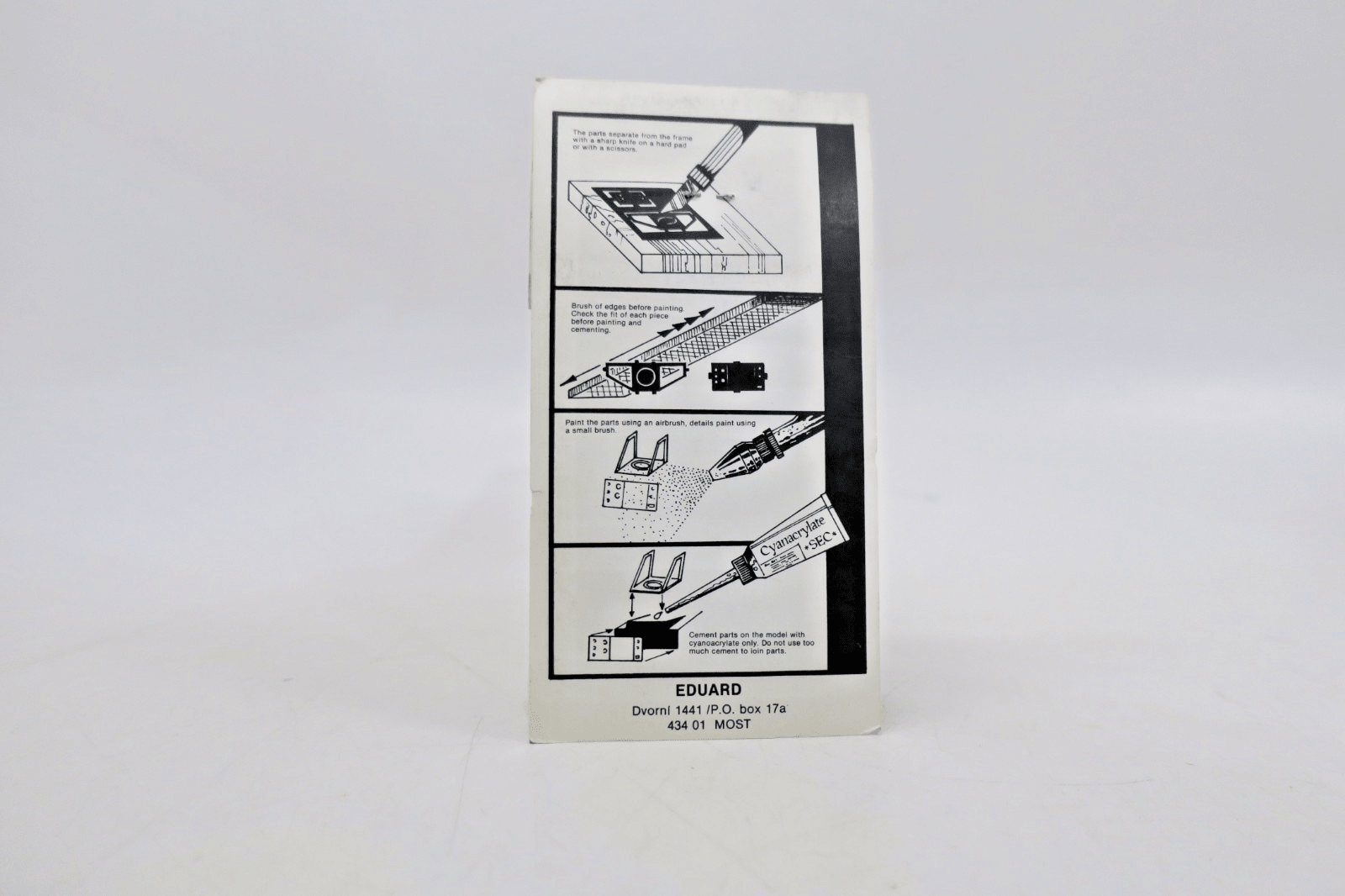 Eduard Photo Etch 1/72 Ki 61 Hien Detail Set 72 - 023 - WISE GUYS HOBBIES LLC
