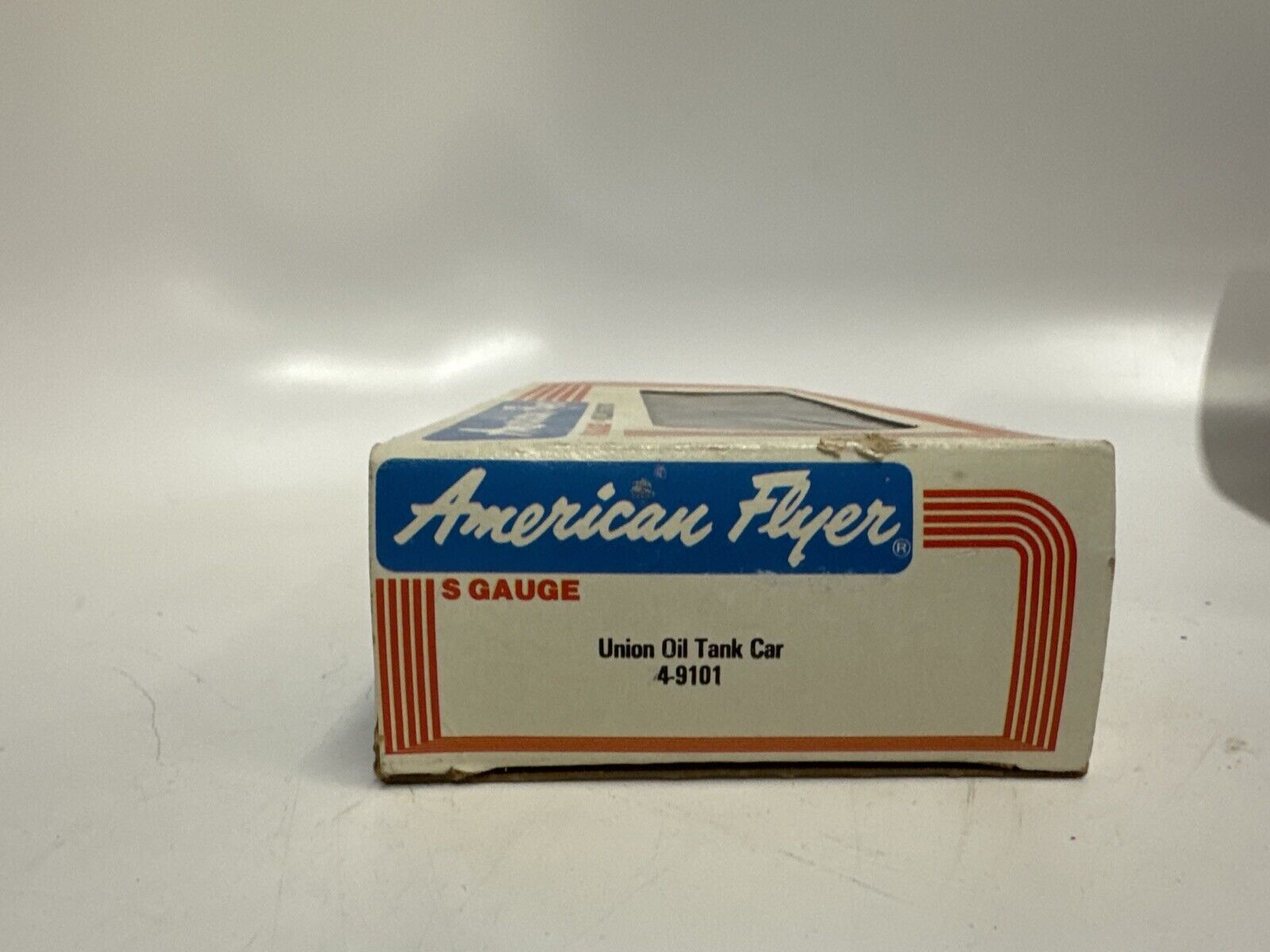 S GAUGE AMERICAN FLYER / LIONEL 9101 UNION 76 OIL TANK CAR - WISE GUYS HOBBIES LLC