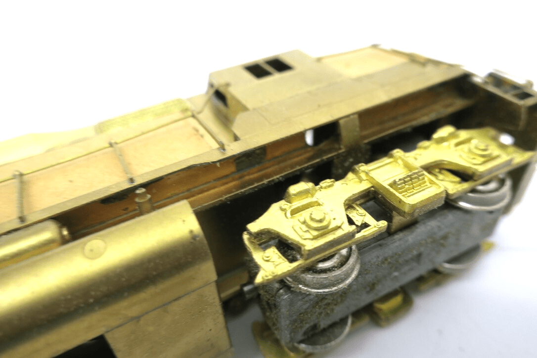 Alco Models HO GP-40L Brass Locomotive Dynamic Brakes - WISE GUYS HOBBIES LLC