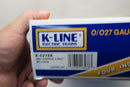 K-Line 0/027 Gauge D & W Hopper 4-Pac with Loads K-6278A - Missing one car