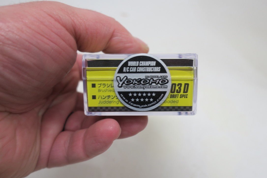 Yokomo SP - 03D Sp - 03 D Programable brushless Drift Servo (Black) - WISE GUYS HOBBIES LLC