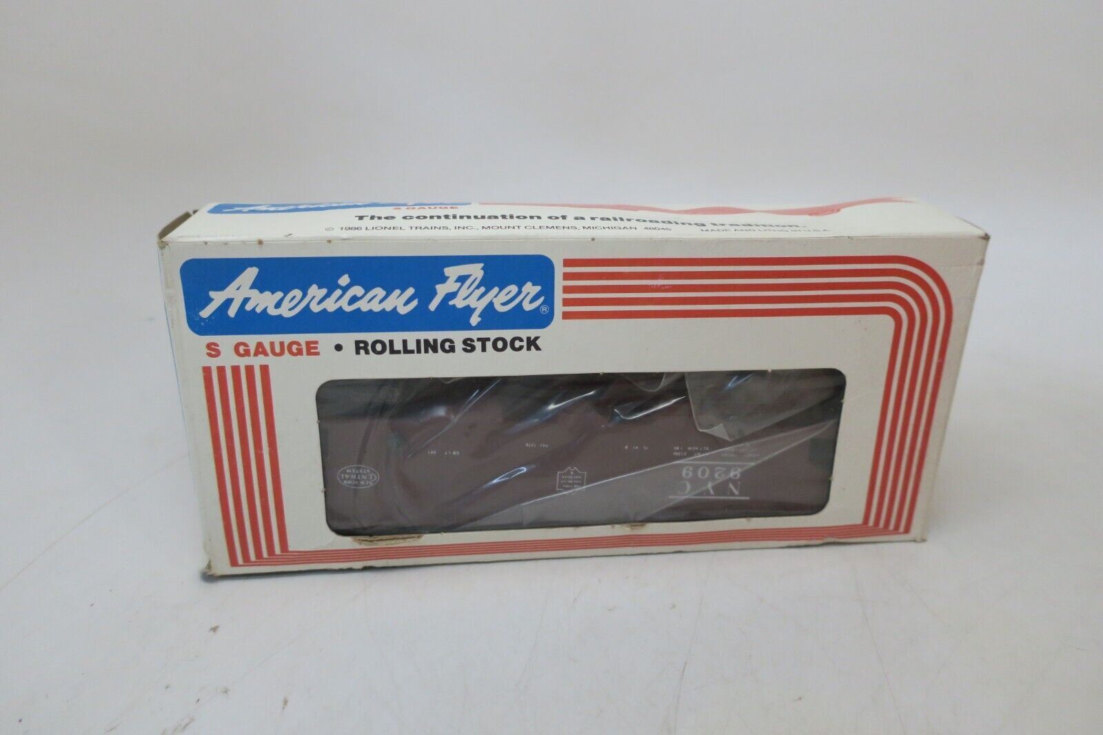 American Flyer 4-9209 S Scale New York Central Hopper LN/Box - WISE GUYS HOBBIES LLC