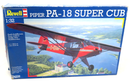 Revell 1/32 Piper PA - 18 Super Cub Model Kit 04208 - WISE GUYS HOBBIES LLC