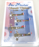 Aeromaster Decals 48 - 745 Sopwith Triplanes at War Pt.1 - WISE GUYS HOBBIES LLC