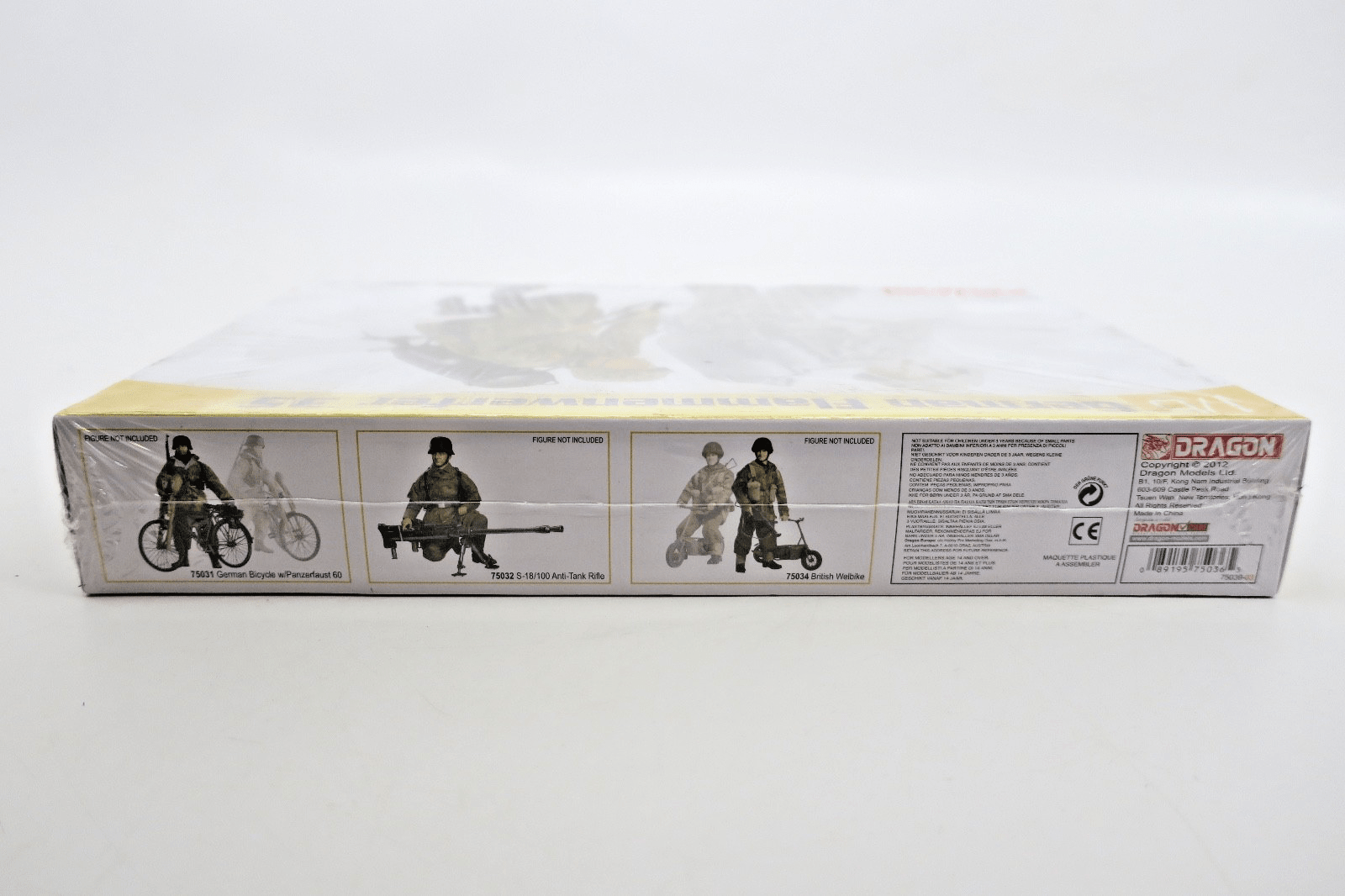 Dragon 1/6 German Flammenwerfer 35 Model Kit 75036 - WISE GUYS HOBBIES LLC