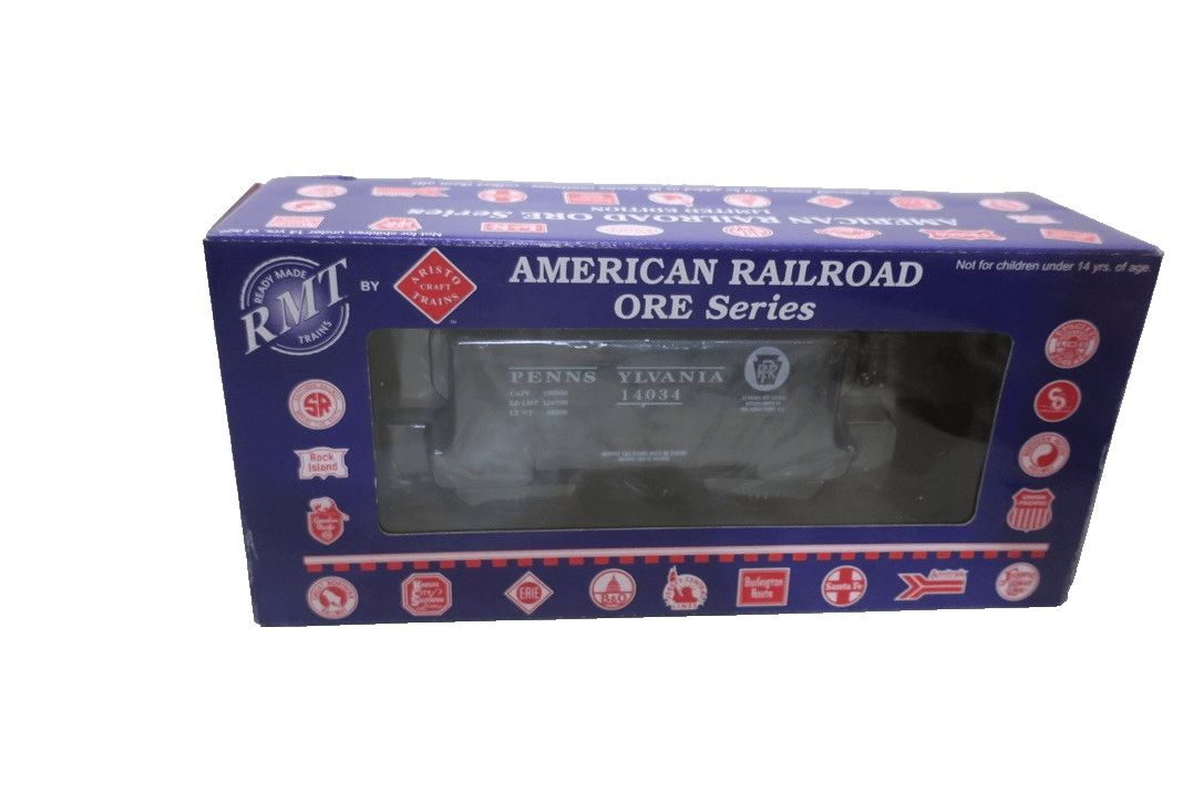 RMT O Gauge NEW YORK CENTRAL 70 Ton Ore Car 96721 - 2 - WISE GUYS HOBBIES LLC