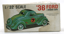 Palmer Plastics 1/32 '36 Ford 3 Window Coupe Model Kit 7251 - WISE GUYS HOBBIES LLC