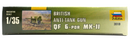 Zvezda Limited Edition 1/35 British Anti-Tank Gun Model Kit 3518