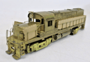 Alco Models C - 420 Nickel Plate Road Low Hood Unpainted - WISE GUYS HOBBIES LLC
