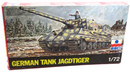 ESCI 1/72 German Tank JagdTiger Model Kit 8014