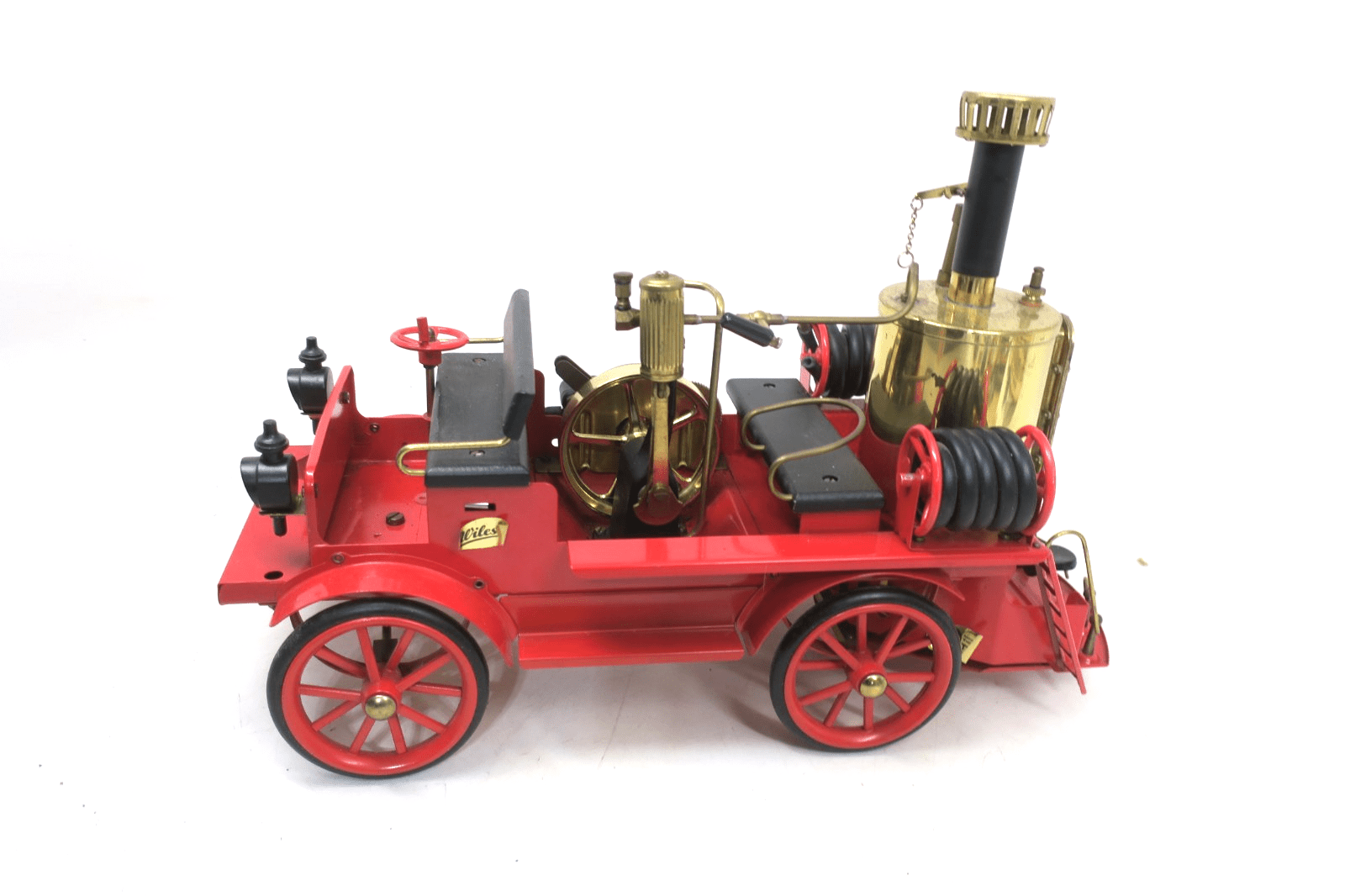 Wilesco D305 Live Steam Fire Engine / Truck 1989 D305 - WISE GUYS HOBBIES LLC