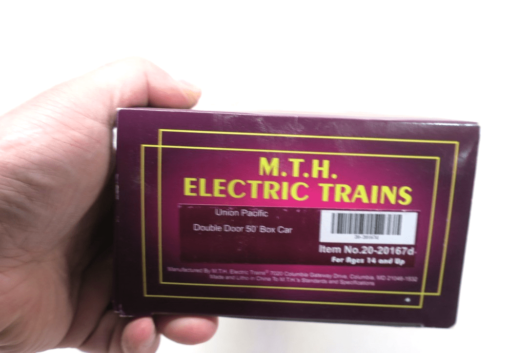 MTH. 20 - 20167d U P DOUBLE DOOR 50' BOX CAR - WISE GUYS HOBBIES LLC