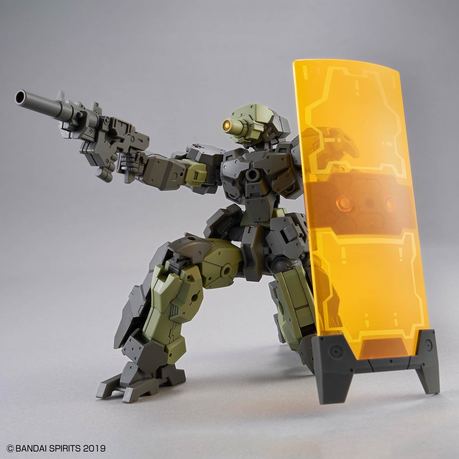 NEW Bandai 30MM Tecprot 02 Model Kit - WISE GUYS HOBBIES LLC