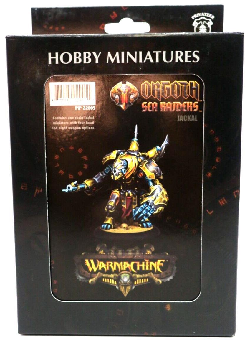Privateer Press Warmachine MKIV Orgoth Jackal Light Warjack Resin Miniature - WISE GUYS HOBBIES LLC
