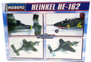Lindberg Air Power 1/72 Heinkel HE-162 Model Kit No. 70518