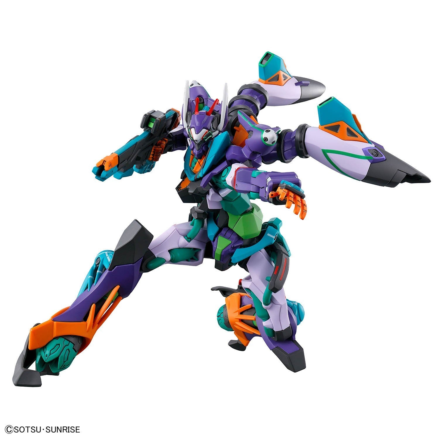 Bandai Gundam GQuuuuuX HGGQ 1/144 G-Fred Model Kit - WISE GUYS HOBBIES LLC