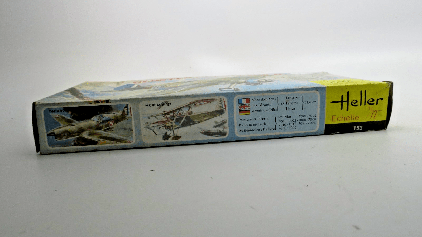 Heller 1/72 Gloster Gladiator II Model Kit 153 - WISE GUYS HOBBIES LLC