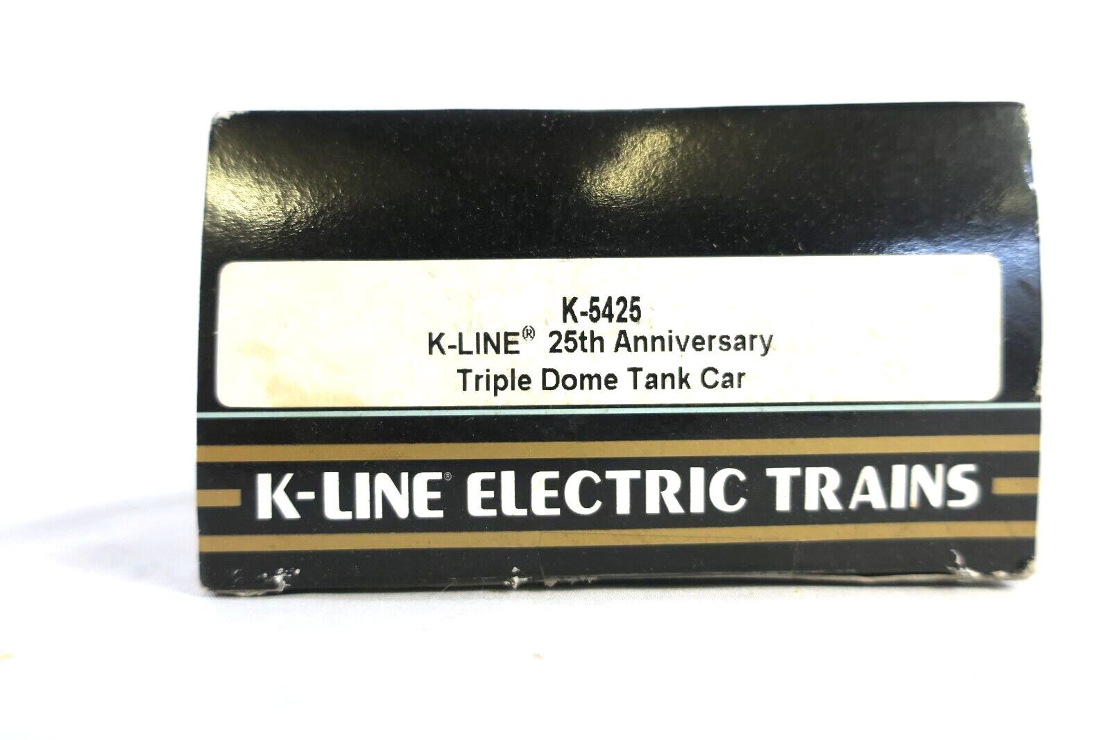 K Line Pennsylvania Nia Salt Chemical 3 Dome Tank Car in Box K5425 0 Scale - WISE GUYS HOBBIES LLC