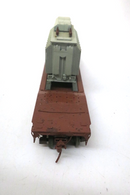 Ho Scale Alco Models Brass X-109 Greenville Well Flat Car W/ GE Transformer load