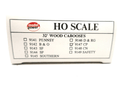 NEW IN BOX HO HEAVYWEIGHT 9147 CP (CANADIAN PACIFIC) 437111 CABOOSE - WISE GUYS HOBBIES LLC