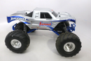 *Rare* Traxxas BIGFOOT RTR 1/10 Monster Truck Summit Racing Silver NO BATTERY