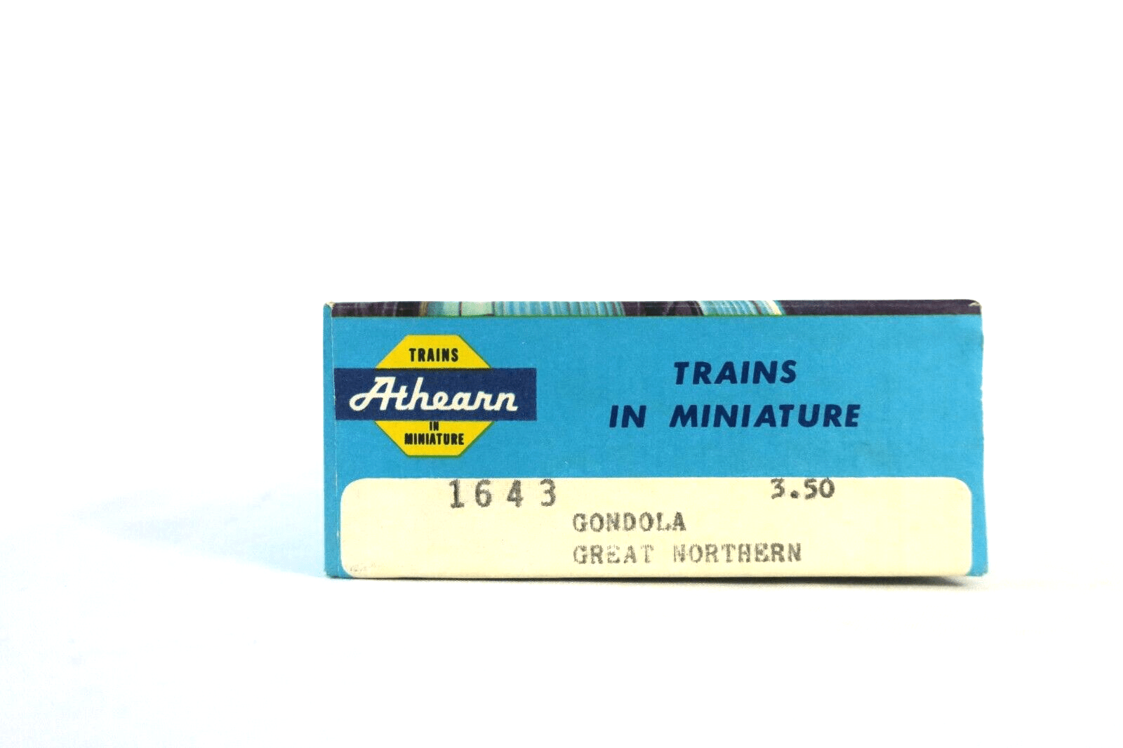 ATHEARN 1643 50' GONDOLA - GREAT NORTHERN 78956 HO T3 - WISE GUYS HOBBIES LLC