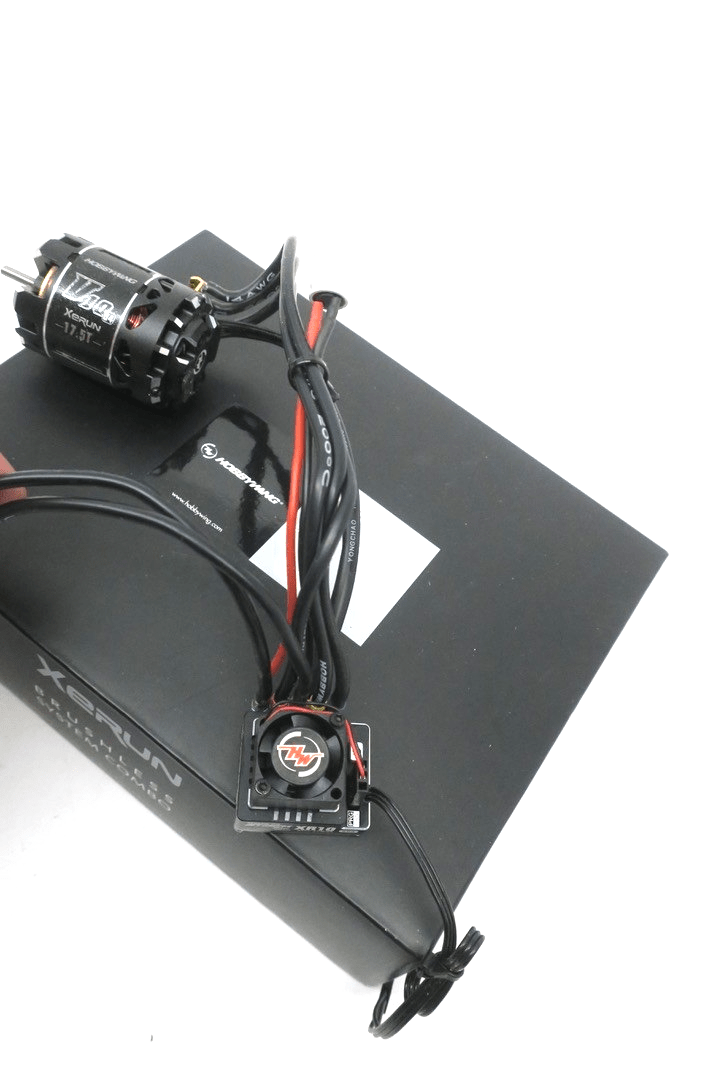 Hobbywing Xerun Combo XR10 Pro Stock 2S ESC & V10 G4R 17.5T RC Motor - WISE GUYS HOBBIES LLC
