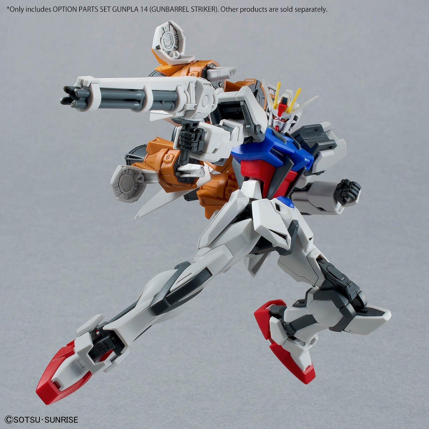 1/144 OPTION PARTS SET GUNPLA 14 (GUNBARREL STRIKER) Model Kit - WISE GUYS HOBBIES LLC