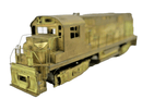 Vintage Alco Models DL - 640 HO Brass Diesel Train Locomotive Unpainted - WISE GUYS HOBBIES LLC