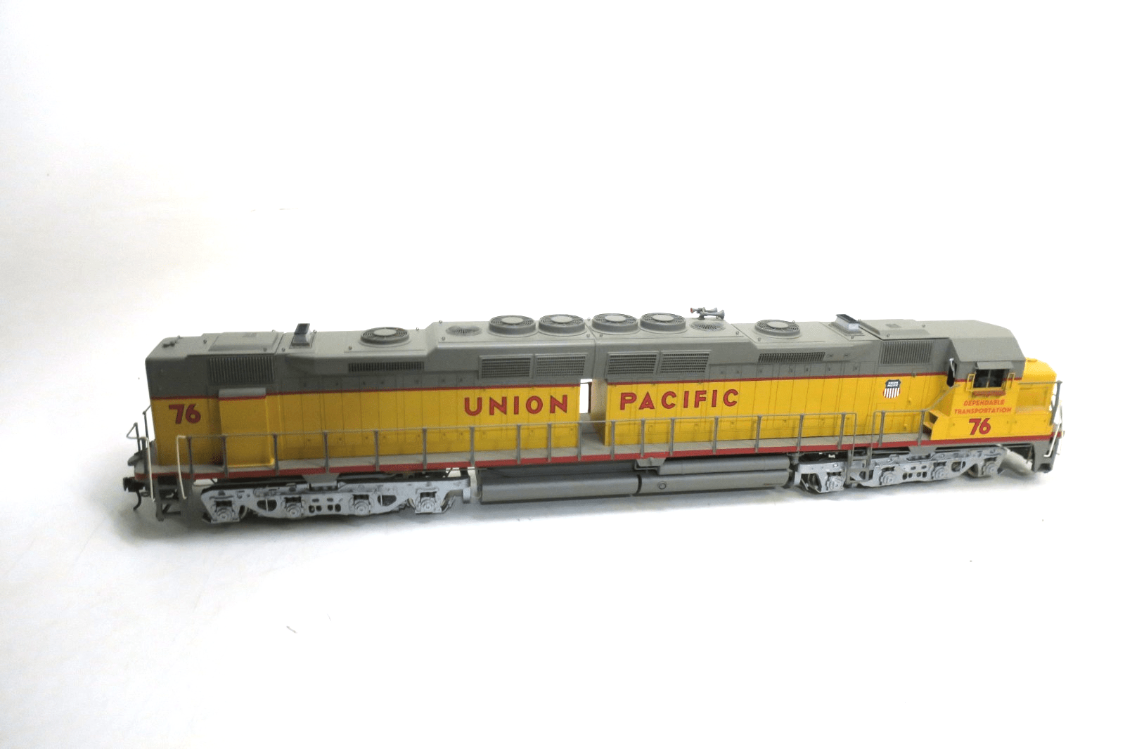 PRECISION SCALE KTM BRASS O SCALE 2Rail UNION PACIFIC UP DD - 35 - A  74 - WISE GUYS HOBBIES LLC