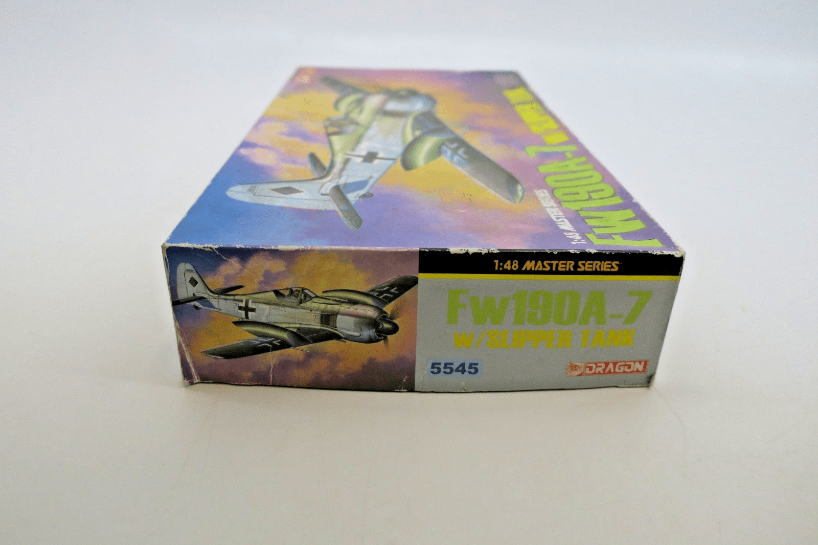 Dragon 1/48 Fw190A - 7 w/ Slipper Tank Model Kit 5545 - WISE GUYS HOBBIES LLC