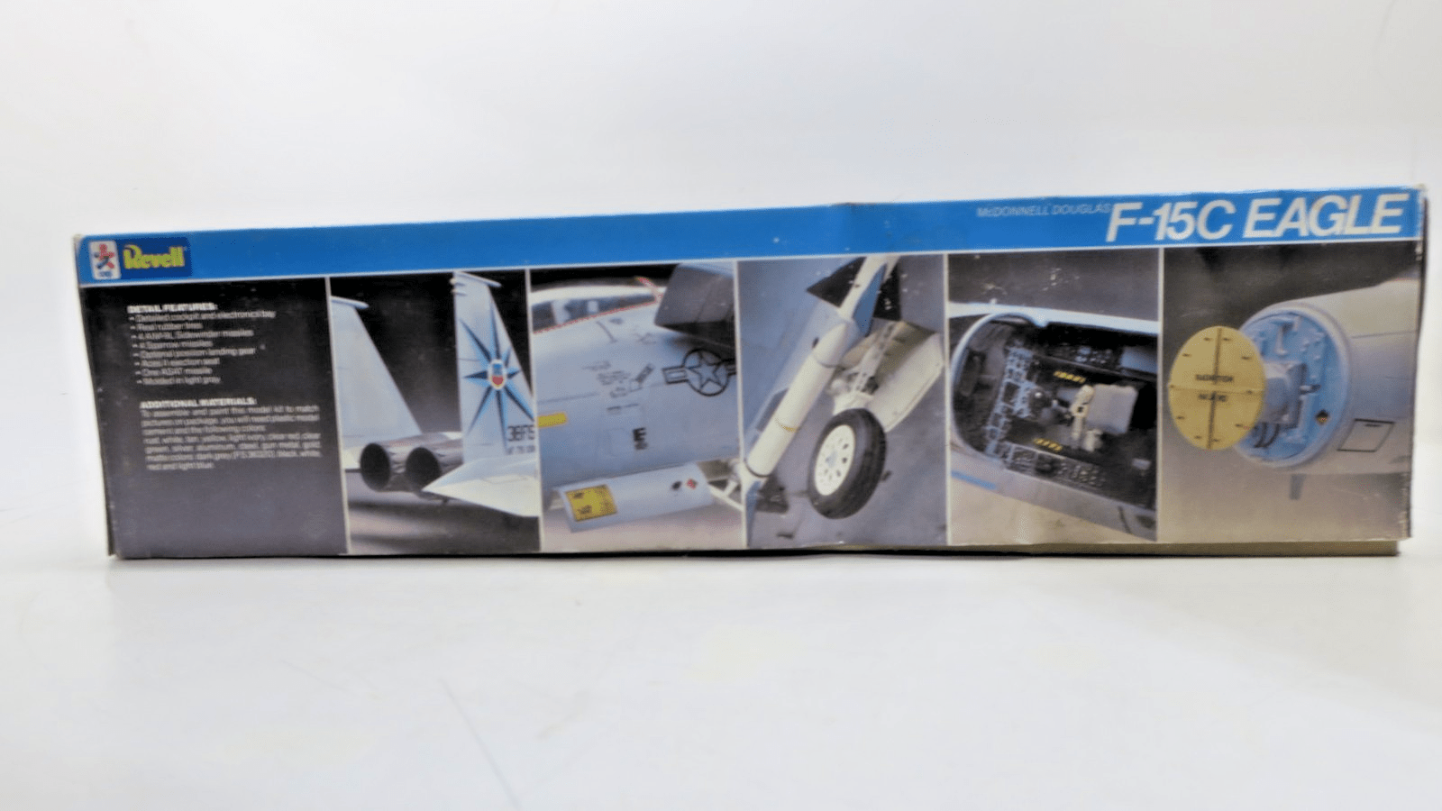 Open Box Revell 1/32 McDonnell Douglas F-15C Eagle Model Kit 4800 - WISE GUYS HOBBIES LLC