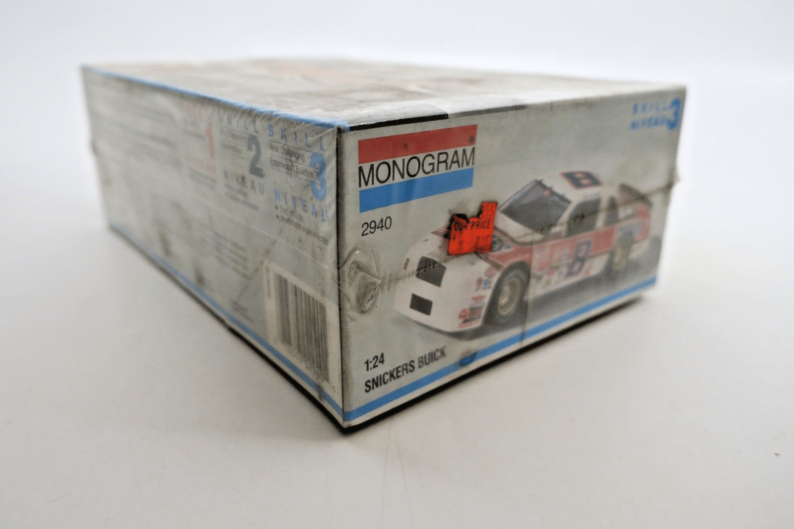 Monogram 1/24 Snicker's Buick Model Kit 2940 - WISE GUYS HOBBIES LLC