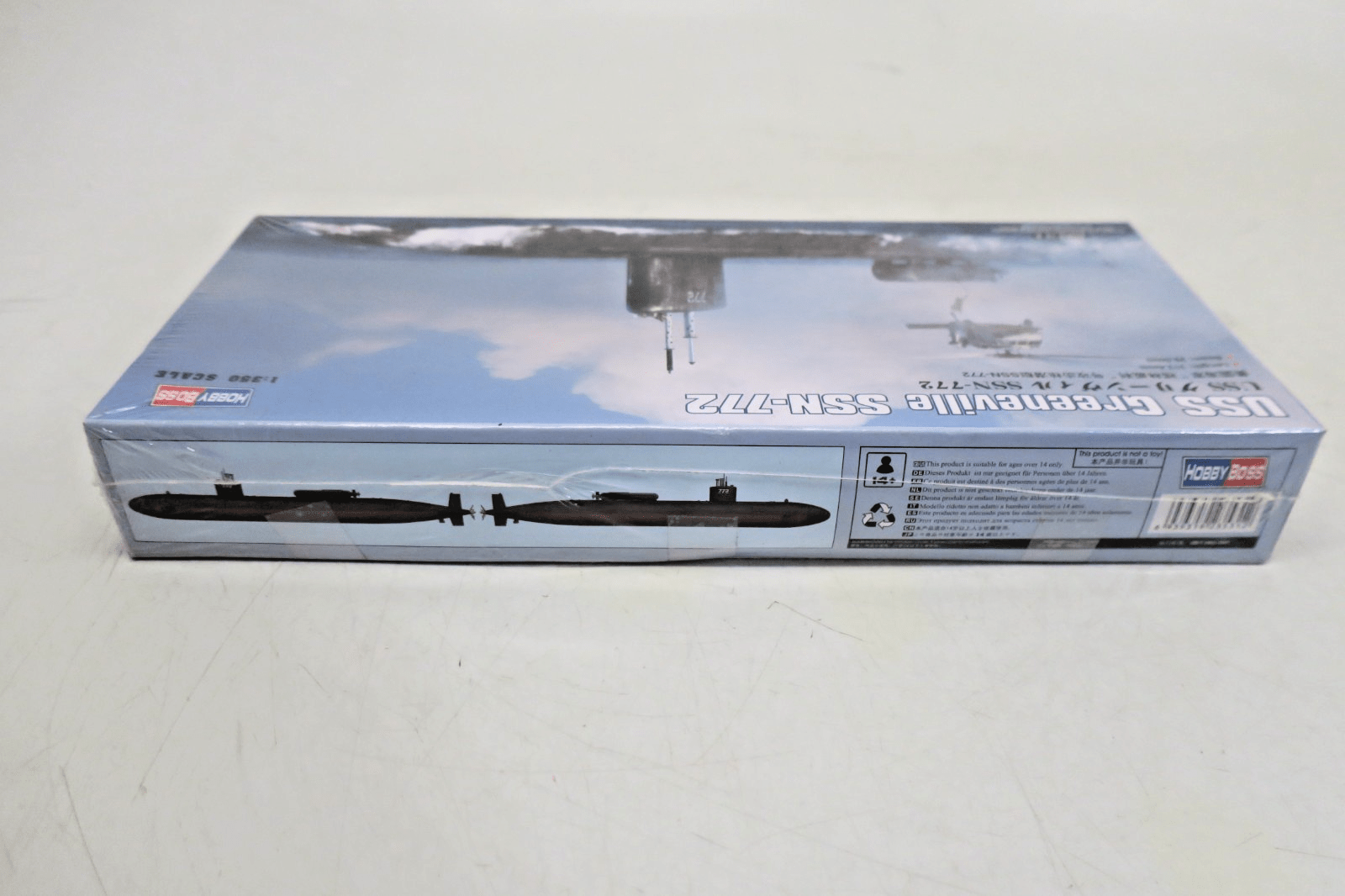 Hobby Boss 1/350 USS Greeneville SSN - 772 Model Kit 83531 SEALED - WISE GUYS HOBBIES LLC
