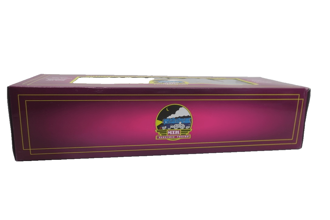 MTH 1:48 O Scale W.Va.Pulp & Paper Log Car w/ Logs Train Model 20 - 98103B - WISE GUYS HOBBIES LLC