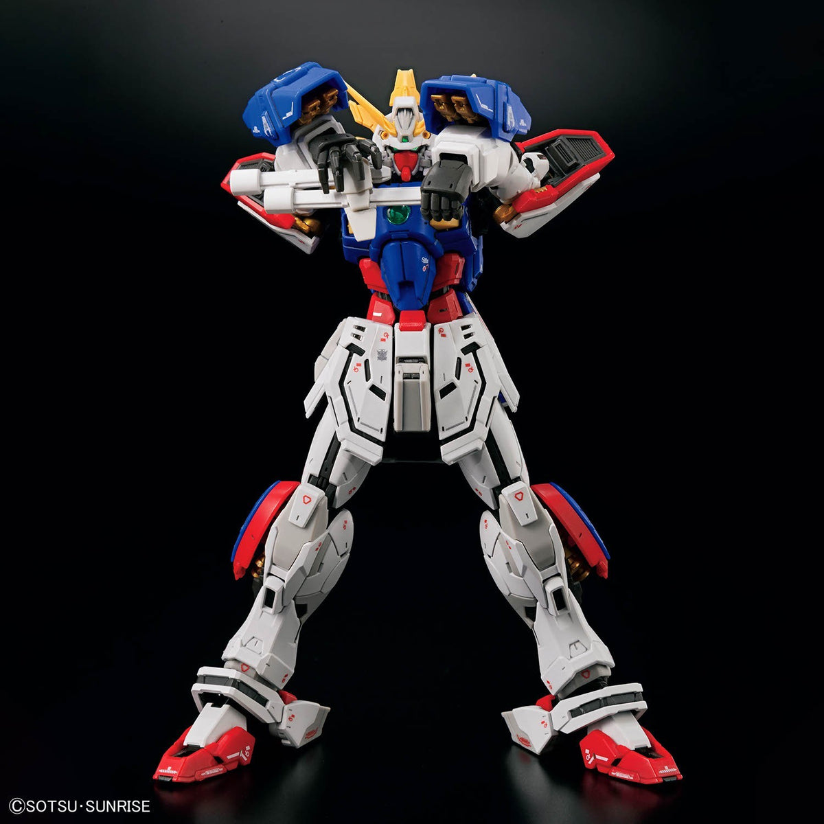 RG 1/144 42 SHINING GUNDAM Model Kit - WISE GUYS HOBBIES LLC