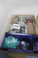 Tamiya 1/6 Scale Harley Davidson FLH1200 Police Type Plastic Model Kit - WISE GUYS HOBBIES LLC