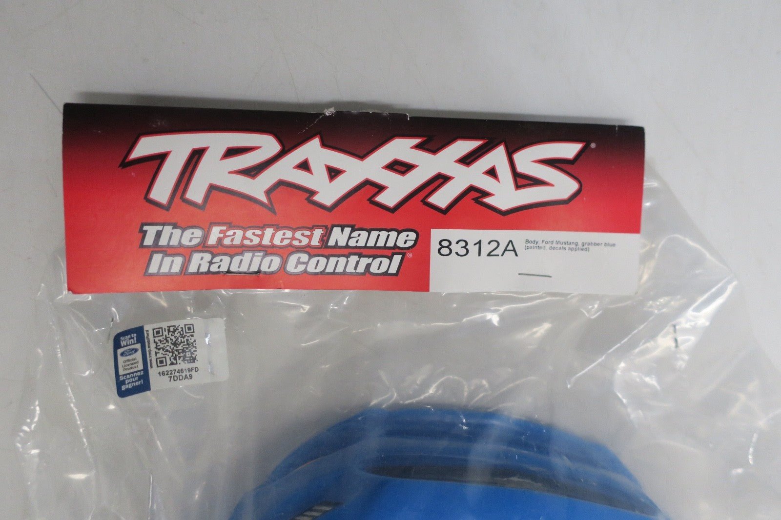 Traxxas Ford Mustang 4 - Tec 2.0 Blue Body 8312A SEALED - WISE GUYS HOBBIES LLC