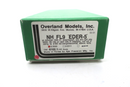 Overland Brass Train OMI-6103.1 HO NH FL9 'EDER-5' Diesel Locomotive
