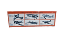 Guillows 904 1:35 Douglas A - 1H Skyraider Balsa Aircraft Plane Model Kit - WISE GUYS HOBBIES LLC