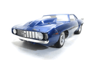 New Losi 22S '69 Blue Camaro No Prep 1/10 RTR Brushless Drag Race Car LOS03035T2 - WISE GUYS HOBBIES LLC