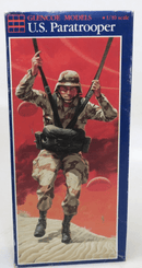 Glencoe Models 1/10 U.S. Paratrooper Model Kit 05902 - WISE GUYS HOBBIES LLC