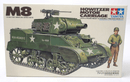 Tamiya 1/35 M8 Howitzer Motor Carriage Model Kit MM110 - WISE GUYS HOBBIES LLC