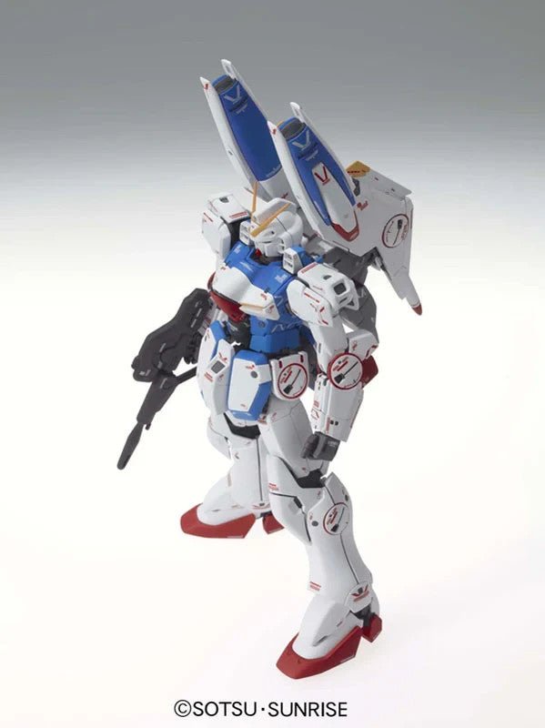 MG 1/100 V-Dash Gundam Ver.Ka Model Kit - WISE GUYS HOBBIES LLC