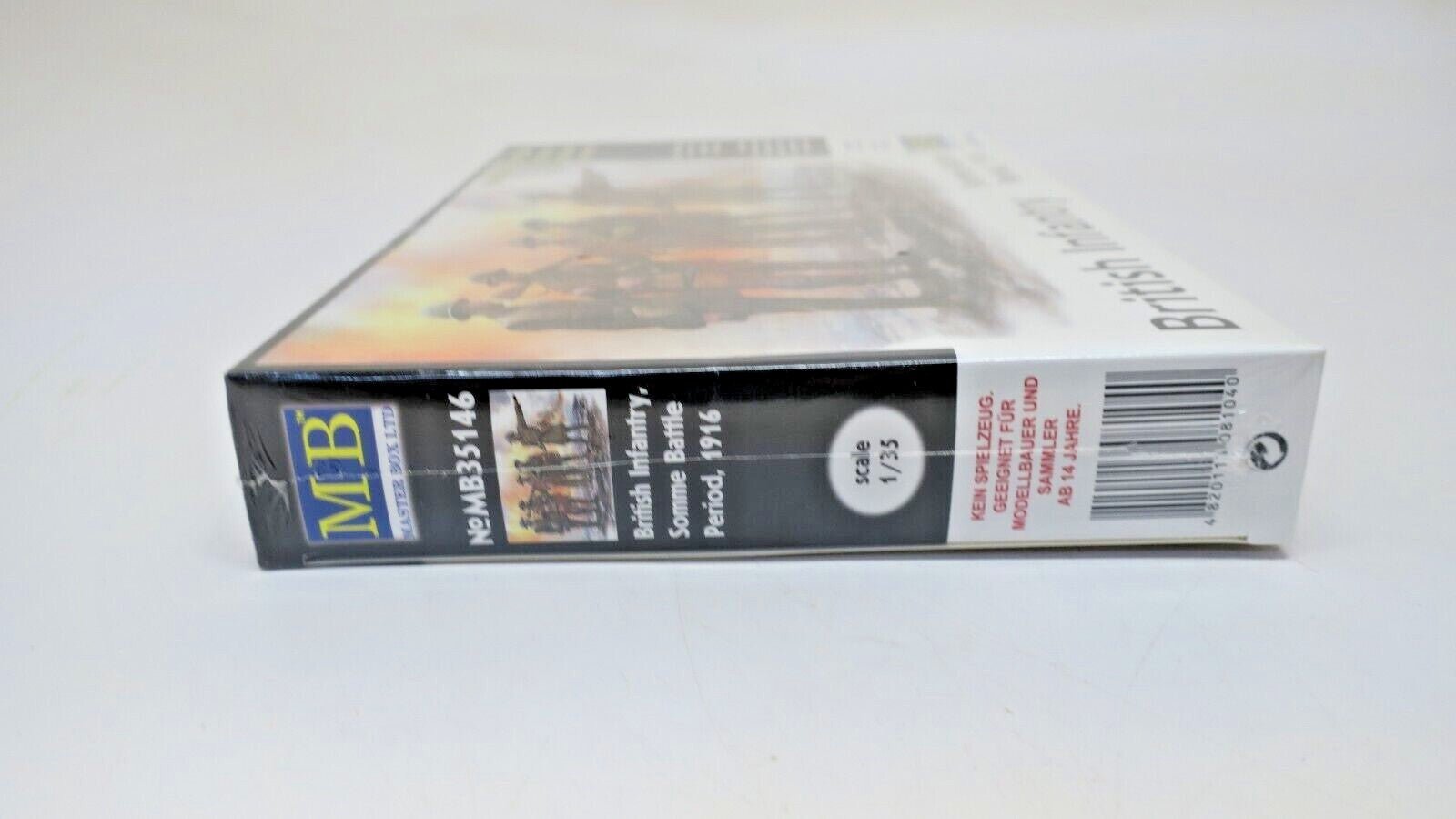 1/35 MASTER BOX 35146: WWI BRITISH INFANTRY SOMME 1916 - WISE GUYS HOBBIES LLC