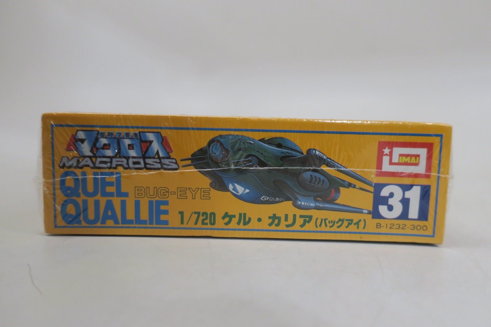 Vintage Imai Macross 1/720 Theater - Scout Bug - Eye Quel - Quallie Model Kit 31 - WISE GUYS HOBBIES LLC