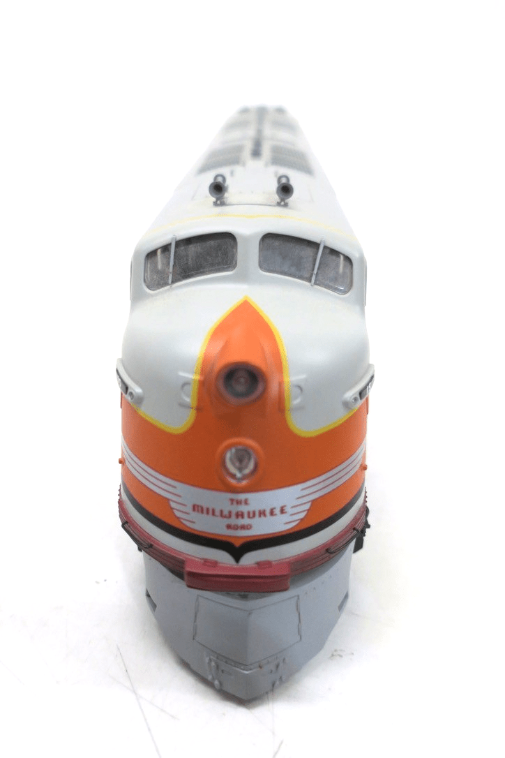 O Gauge 3 - Rail Lionel 6 - 24507 MILW Milwaukee Road E6 A/A Diesel Set w/ TMCC - WISE GUYS HOBBIES LLC